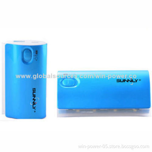 Mini Power Banks, Suitable for iPnone/iPad with CE, FCC, RoHS Marks